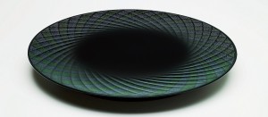 「彫漆蒟醤盛器」(ちょうしつきんまもりき)田中恵二先生作品