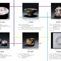 金・磁・陶6人展 岡山高島屋7階 美術画廊 2016年2月24日~3月1日